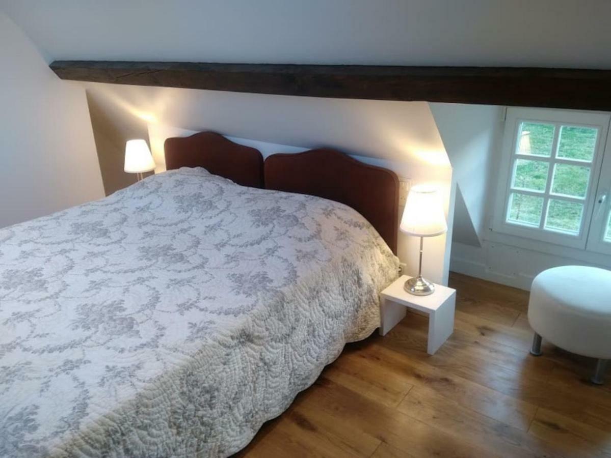 La Parenthese Villa Basseneville Exteriör bild